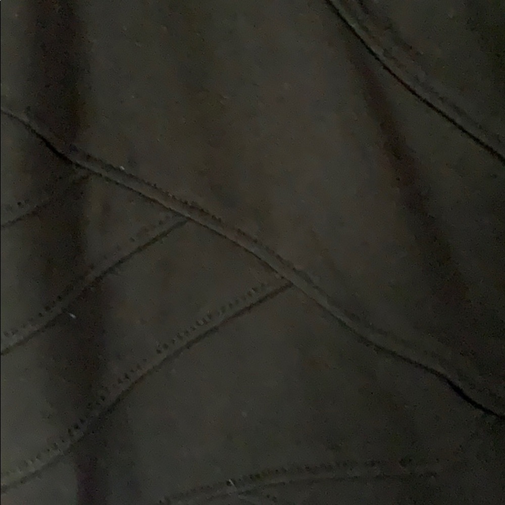 White House Black Market Black Tank Size 00 EUC - Picture 3 of 5